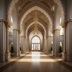 Obraz premium Stunningly Realistic 3D Render of an Eid al-Adha Design