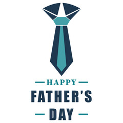 Happy Father Day logo, businessman necktie, Businessman suit