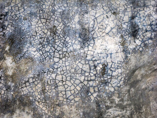 Cracking of the paint.on wall