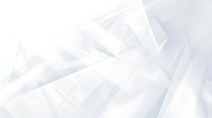 Abstract geometric white and gray color elegant background.