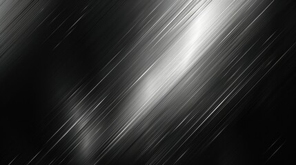 Brushed metal texture. Steel background. Vector illustration