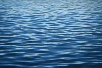 Naklejka premium blue water surface