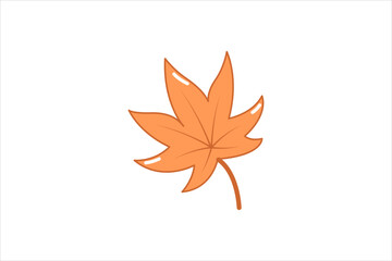 Spring Trip Flat Sticker Design