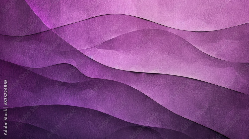 Poster aztec purple paper texture with abstract background and left sided light gradient