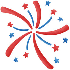 4 of July celebration firework