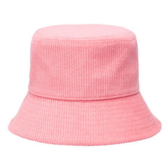 pink hat isolated