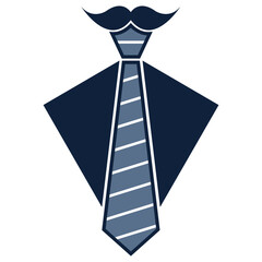 Business logo, businessman necktie, Businessman suit