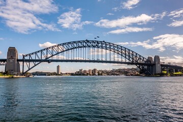 The Sydney Harbor Bridge