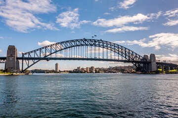 Naklejka premium The Sydney Harbor Bridge