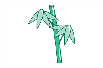 Spring Trip Flat Sticker Design