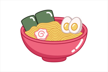 Spring Trip Flat Sticker Design