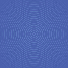 Abstract circle pattern. blue radial gradient background. circle wave line stripe decoration. soft wave lines abstract background