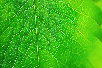 Obraz premium green leaf texture
