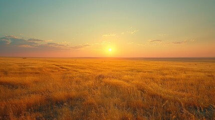 In the silence of the golden plains, the only sound that could be heard was the faint hum of mathematical equations dancing through the air.