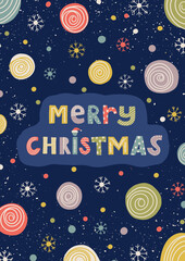 greeting card merry christmas congratulations celebrate