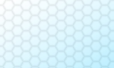 Naklejka premium Abstract hexagon pattern background vector