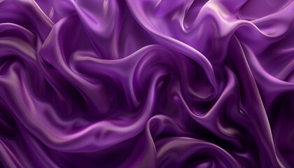 Obraz premium A rich purple silk background, perfect for elegant or high-class themed designs and presentations