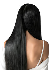 Fototapeta premium woman beautyhair