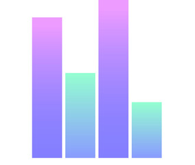 Modern Graph Chart