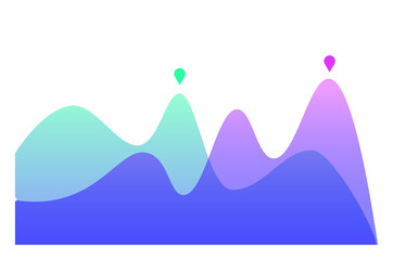 Modern Graph Chart