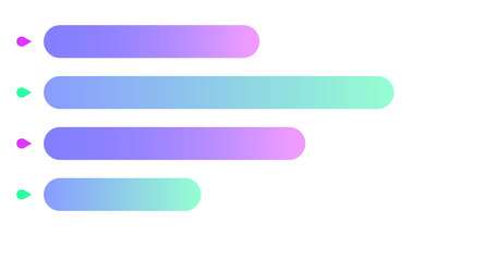 Obraz premium Modern Graph Chart