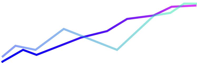 Modern Graph Chart