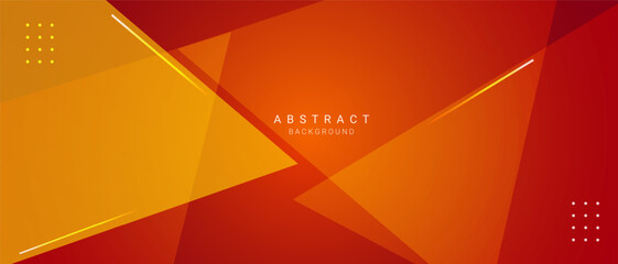 abstract red and yellow color background vector design