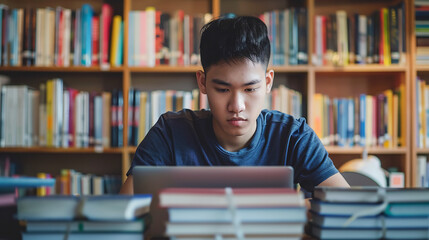 Dedication in Learning New Language Through Home Study  