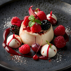 gourmet desserts