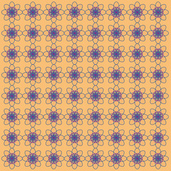 LUXURY BALINESE ORNAMENTAL PATTERN TEXTURE BACKGROUND TEXTILE FASHION DESIGN WALLART