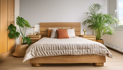 Fototapeta premium Revitalize Your Bedroom with Modern Essentials