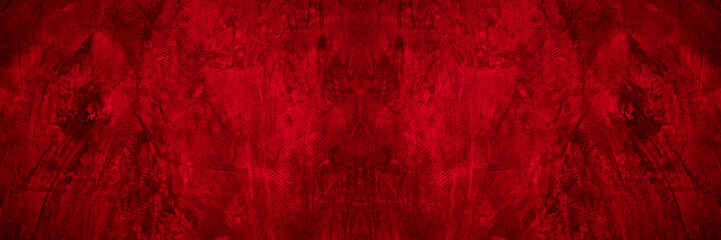 Old wall texture cement black red  background abstract dark color design are light with white gradient background.