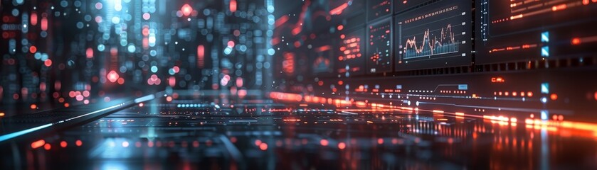 Futuristic Big Data Visualization in Modern Technological Environment
