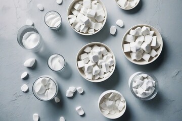 diamond on white