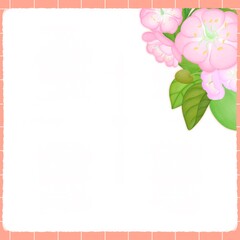 plum and maesil  background