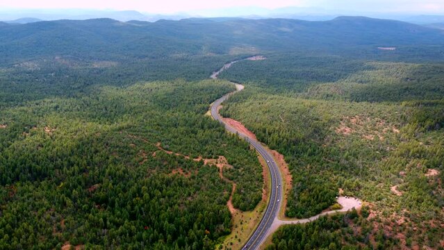 AZ-260 East of Payson, Arizona