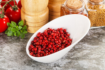 Red pepper corn aroma seeds