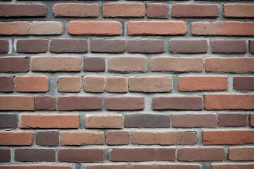 Obraz premium red brick wall