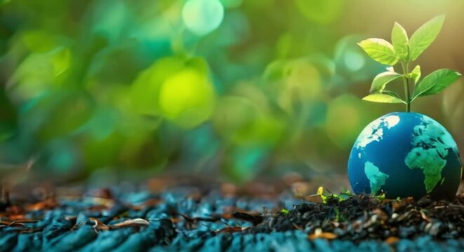 Ecofriendly practices create a cleaner world and better tomorrow. Concept Sustainable Living, Ecoconscious Choices, Environmentally Friendly Habits, Green Initiatives, Climate Action