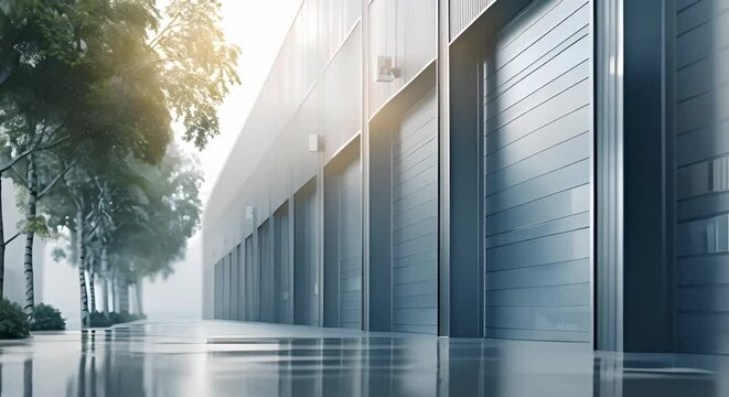 Commercial property investment trust focused on business and industrial real estate. Concept Real Estate Investment Trust, Commercial Property, Industrial Real Estate, Investment Strategy