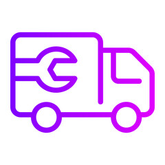 repair services gradient icon