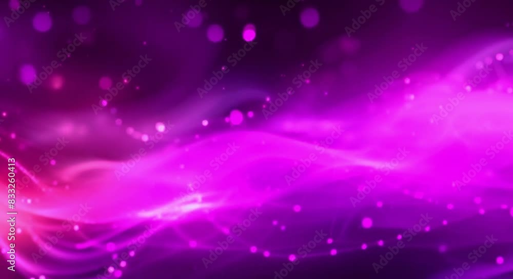 Poster securing business technology: abstract tech background representing cybersecurity, data protection, 