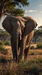 Fototapeta premium Tusker