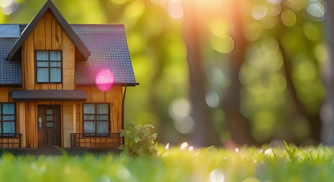 Stock image of firsttime buyers purchasing a new family home. Concept Real Estate, Home Purchase, First-time Buyers, Family Home, Property Investment
