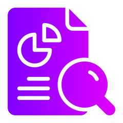 case study gradient icon