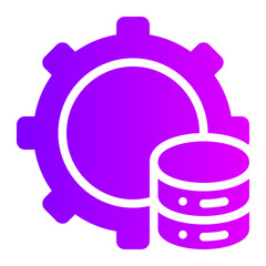 management gradient icon