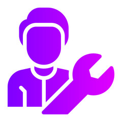 professional services gradient icon
