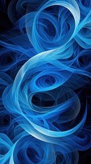 Blue wallpaper backgrounds pattern circle.