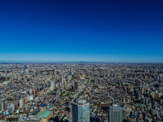 Obraz premium 【東京都】サンシャイン60からの眺望