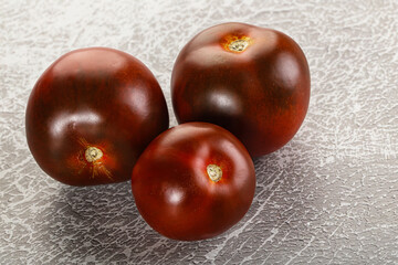 Organic natural juicy Kumato tomato